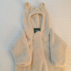 LL Bean Baby Bunting